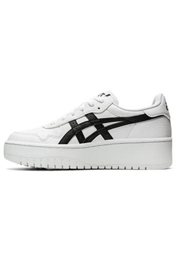 ASICS Baskets japonaises S PF pour femme, blanc/crème, 42 EU