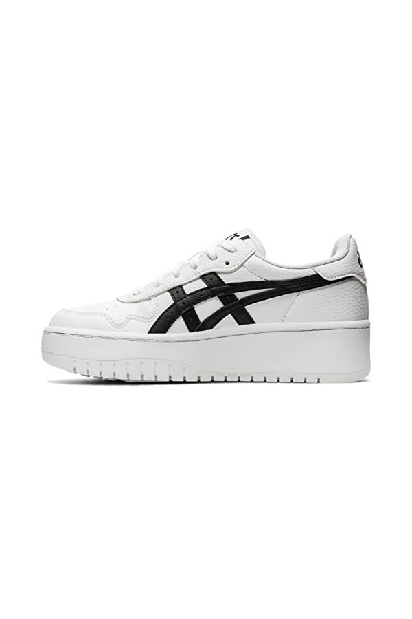 ASICS Baskets japonaises S PF pour femme, blanc/crème, 42 EU
