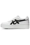 ASICS Baskets japonaises S PF pour femme, blanc/crème, 42 EU