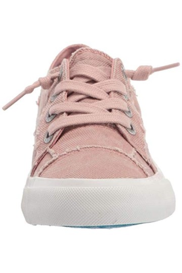 Blowfish Malibu Maxine, Basket Femme, Dirty Pink Smoked Canvas, 37.5 EU