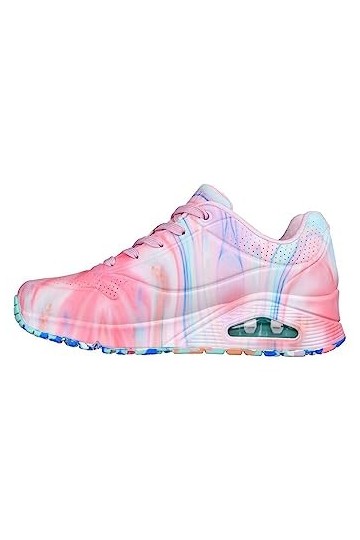 Skechers Baskets Uno-Like Water pour femme, violet, 36 EU