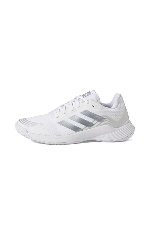 adidas Baskets Novaflight Volleyball pour femme, Sky Rush/Cloud White/Pulse Mint, 40 EU