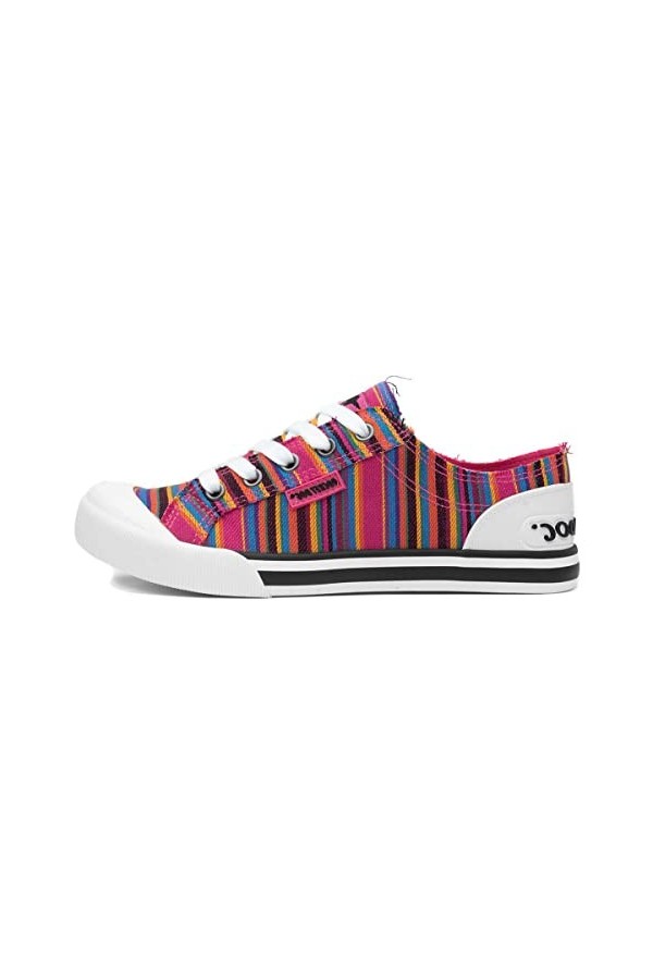 Rocket Dog Jazzin, Baskets Femme, Multicolore, 39 EU