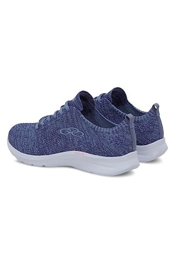 Olympikus Femme Ultra légère 130 g Basket, Bleu Marine, 38 EU