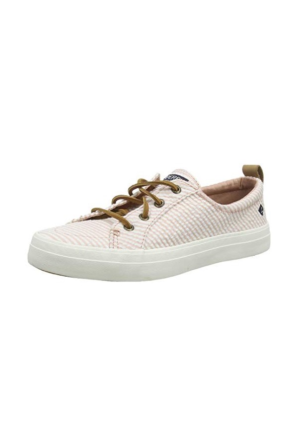 Sperry Top-Sider Femme Crest Vibe Basket, Rose/Blanc, 39 EU