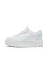 PUMA Baskets Karmen Rebelle She Moves Us pour femme, Puma White-rosée-puma Silver, 40 EU