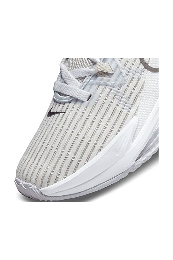 Nike Baskets basses pour femme, Summit Blanc/étain métallique, 48.5 EU