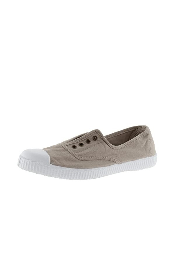 Victoria Inglesa Elastico Tenido Punt, Baskets mode femme - Beige, 40 EU
