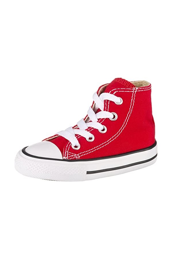 Converse Baskets en Toile Montantes Chuck Taylor Femme