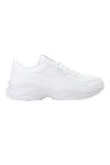 PUMA Femme Cilia Mode Baskets, Puma White Puma Silver, 42 EU