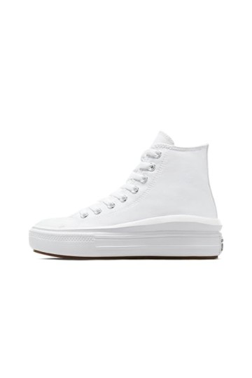 Converse Femme Chuck Taylor All Star Basket, Blanc/Natural Ivory/Blanc, 41 EU