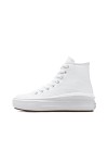 Converse Femme Chuck Taylor All Star Basket, Blanc/Natural Ivory/Blanc, 41 EU