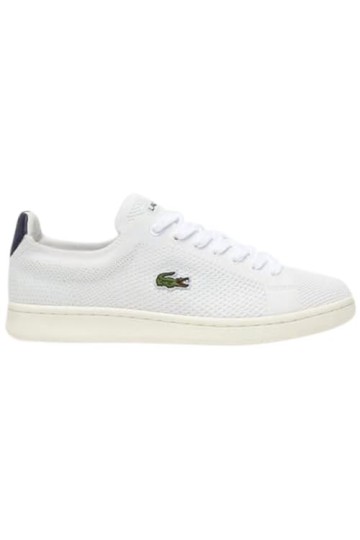 Lacoste Femme 45SFA0021 Baskets, WHT/NVY, 39 EU
