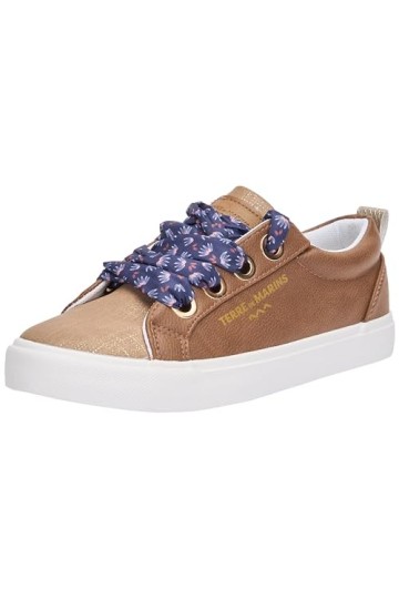 TERRE DE MARINS Femme Tosca Basket, Marron, 38 EU