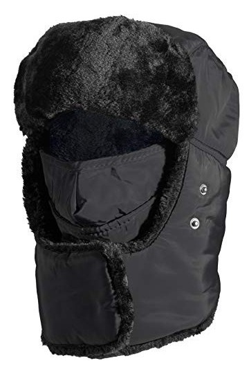 ANEWISH Bonnet dhiver unisexe avec cache-oreilles, chapeau en fourrure, chapeau en fausse fourrure, chapeau daviateur, vous