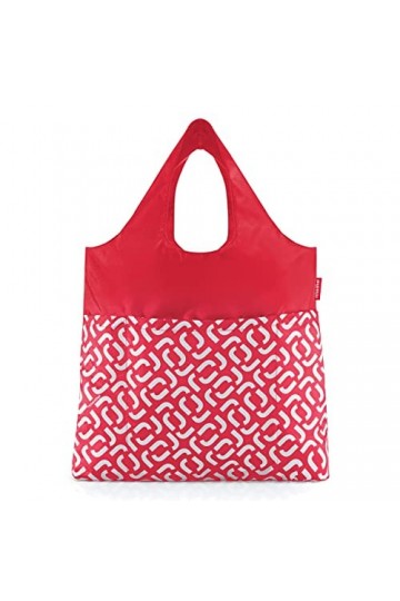 reisenthel Shopper Plus-av3070, Sac de Course Femme, Rouge, Taille Unique
