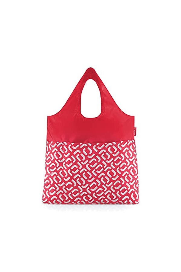 reisenthel Shopper Plus-av3070, Sac de Course Femme, Rouge, Taille Unique