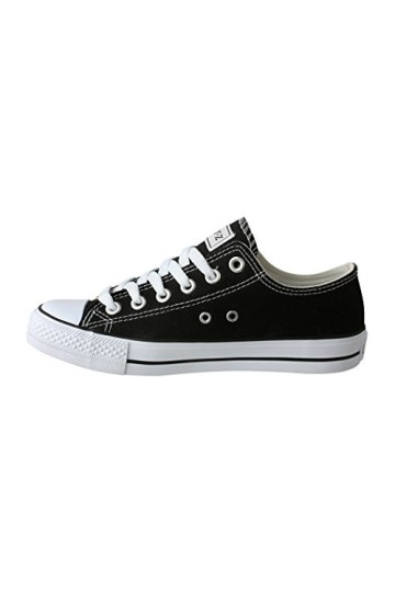 Elara Baskets Basses Unisexe Femme Homme Chunkyrayan CA01/CB09 Black-39