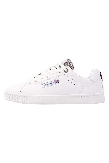 British Knights Femme Brume Basket, Weiss Love, 38 EU