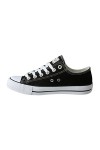 Elara Baskets Basses Unisexe Femme Homme Chunkyrayan ZY9032-12 Black-41Z