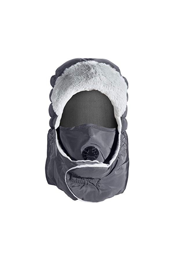 ANEWISH Bonnet dhiver unisexe avec cache-oreilles, chapeau en fourrure, chapeau en fausse fourrure, chapeau daviateur, vous