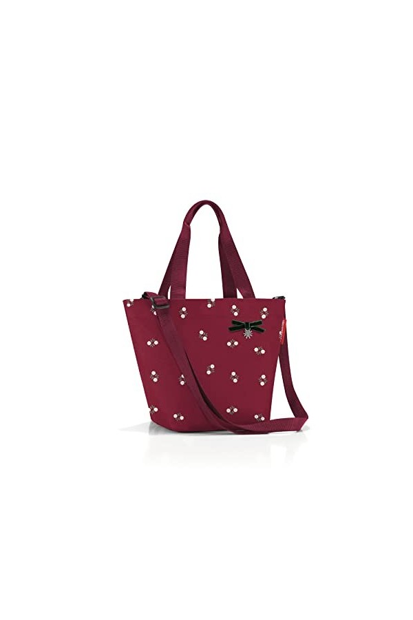 reisenthel Shopper-ZR3074, Bagage à Main Femme, Bavaria 5 Dark Ruby, Taille Unique