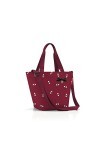reisenthel Shopper-ZR3074, Bagage à Main Femme, Bavaria 5 Dark Ruby, Taille Unique