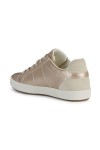 Geox Femme D Blomiee E Basket, Lt Gold Lt Sand, 38 EU