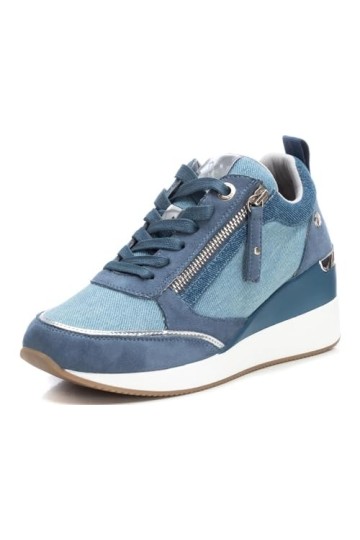 XTI Femme 142770 Basket, Jeans, 37 EU