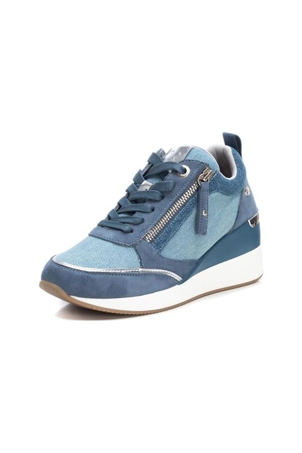 XTI Femme 142770 Basket, Jeans, 37 EU