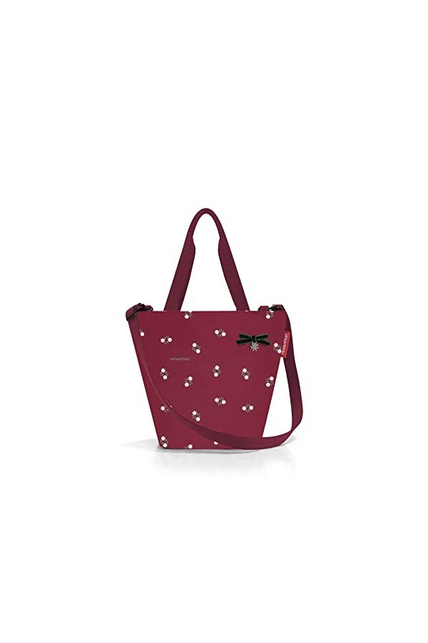 reisenthel Shopper-ZR3074, Bagage à Main Femme, Bavaria 5 Dark Ruby, Taille Unique