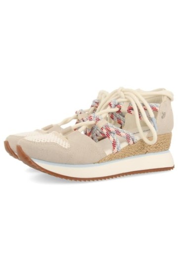 GIOSEPPO Femme Iona Basket, Beige, 40 EU