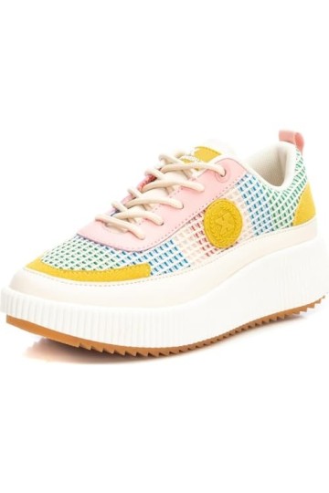 XTI Femme 142465 Basket, Beige, 38 EU