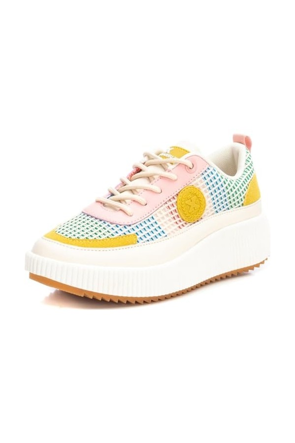 XTI Femme 142465 Basket, Beige, 38 EU