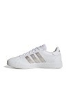 adidas Femme Grand Court Baskets, Ftwwht/Plamet/Ftwwht, 40 EU
