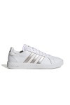 adidas Femme Grand Court Baskets, Ftwwht/Plamet/Ftwwht, 40 EU