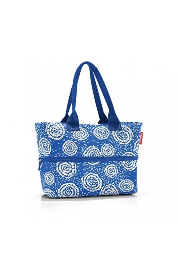 reisenthel Shopper-rj4070, Acheteur Femme, Bleu, Taille Unique