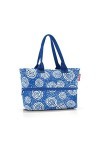 reisenthel Shopper-rj4070, Acheteur Femme, Bleu, Taille Unique
