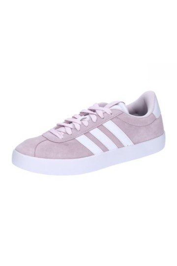 adidas Femme VL Court 3.0 Baskets, Core Black / Cloud White, 39 1/3 EU