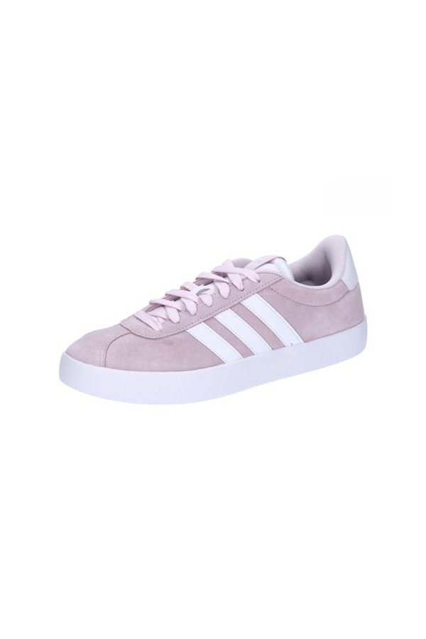 adidas Femme VL Court 3.0 Baskets, Core Black / Cloud White, 39 1/3 EU