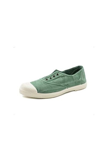 Natural World Eco Femme 102e-689-42 Tennis-Basket-Basses, Light Green, 42 EU