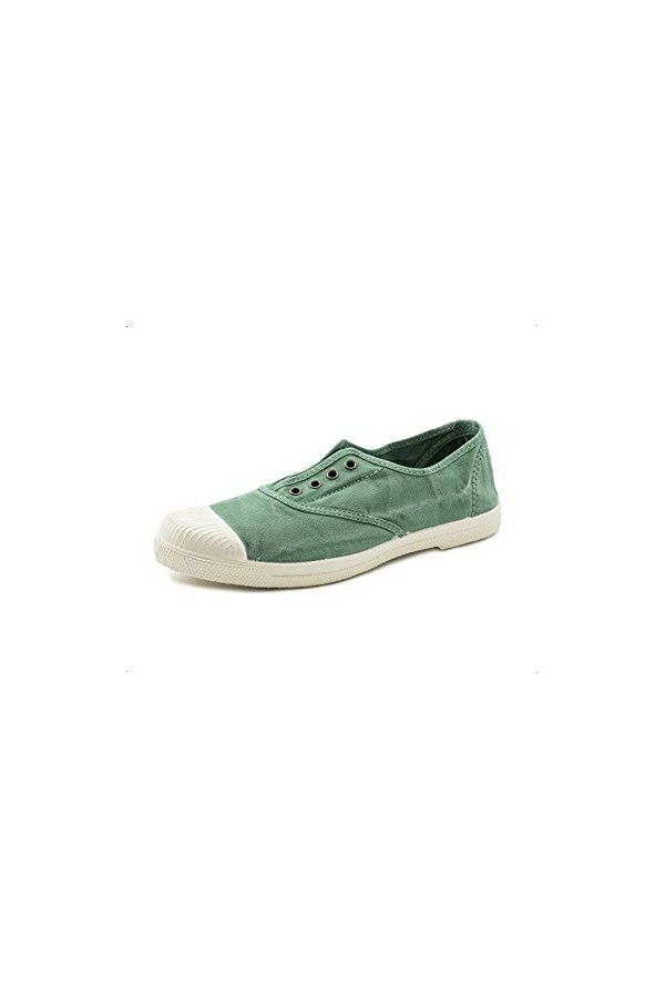 Natural World Eco Femme 102e-689-42 Tennis-Basket-Basses, Light Green, 42 EU