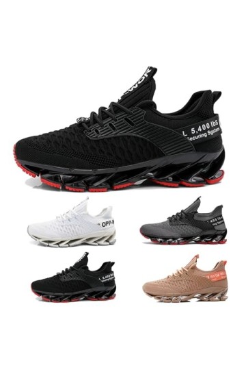 Basket Homme Femme Chaussures de Sport Running Basquettes Fitness Tennis Respirantes Sneakers Casual Multicolore Légères Shoe