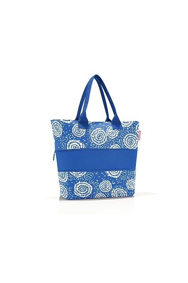 reisenthel Shopper-rj4070, Acheteur Femme, Bleu, Taille Unique