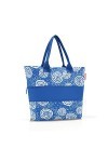 reisenthel Shopper-rj4070, Acheteur Femme, Bleu, Taille Unique