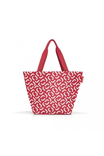 reisenthel Shopper-zs3070, Cabas. Femme, Rouge, M