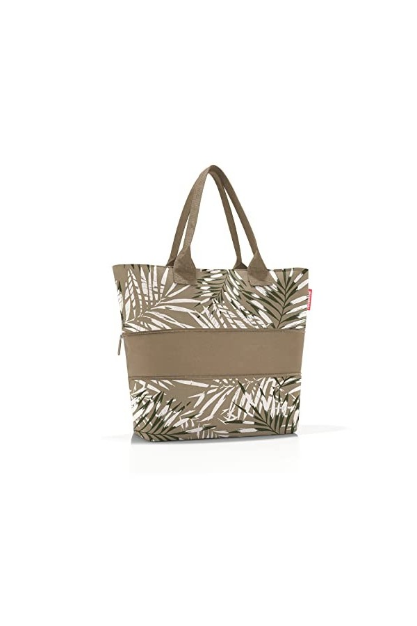 reisenthel shopper e1 - grand sac - espace pour petits et grands achats
