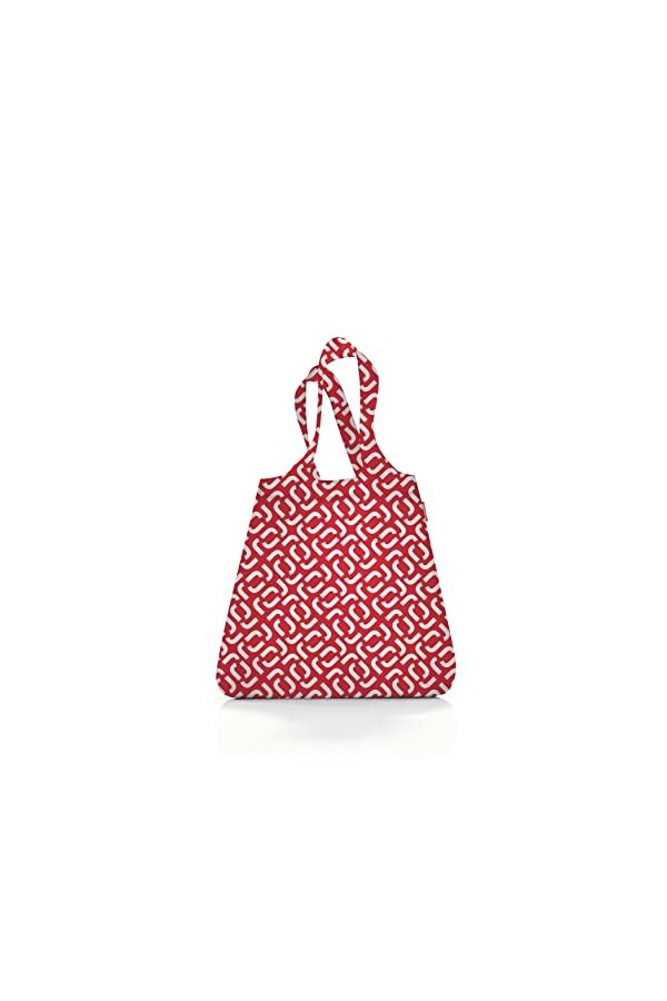 reisenthel Shopper-at3070, Cabas Femme, Rouge, Taille Unique
