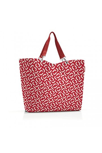 reisenthel Shopper-zu3070, Cabas Femme, Rouge, XL