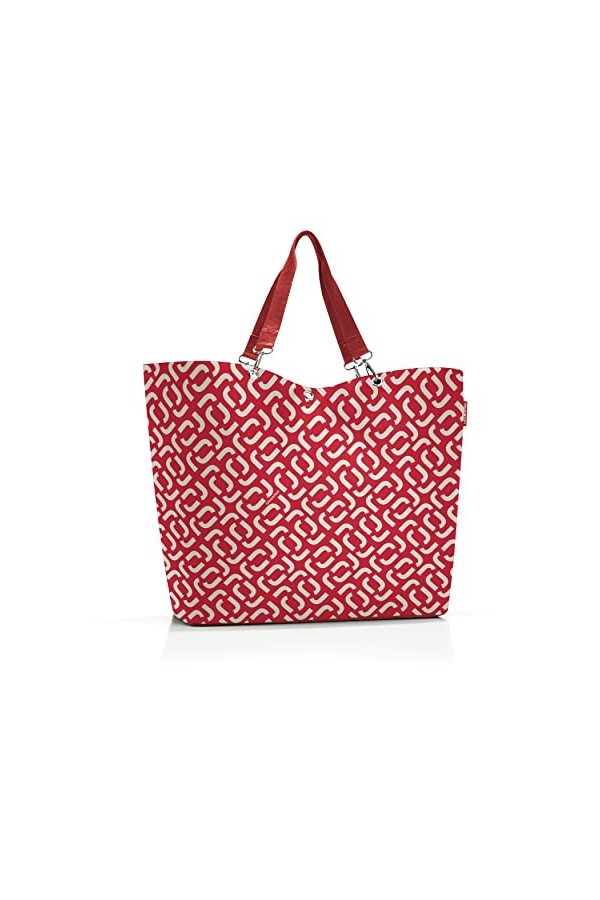 reisenthel Shopper-zu3070, Cabas Femme, Rouge, XL